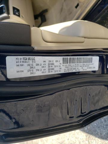 Photo 10 from auction – 2015 JEEP GRAND CHER with VIN 1C4RJFCG6FC166692