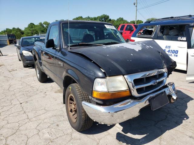 FORD RANGER 1999 with VIN 1FTYR10C3XPB48346 - Photo from auction