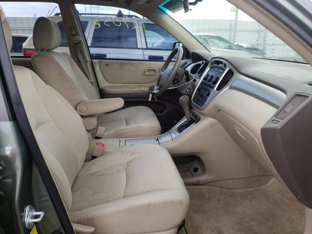 Photo 5 from auction – 2007 TOYOTA HIGHLANDER with VIN JTEEP21A670229499