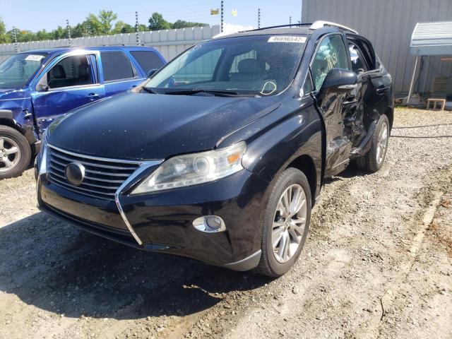 Photo 2 from auction – 2013 LEXUS RX 350 with VIN 2T2ZK1BA2DC093172