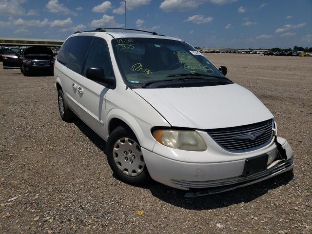 CHRYSLER TOWN & COU 2003 with VIN 2C4GP44373R351830 - Photo from auction
