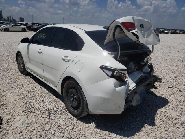 Photo 3 from auction – 2019 KIA RIO S with VIN 3KPA24AB4KE161077