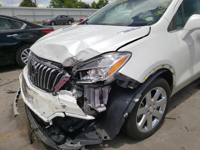 Photo 9 from auction – 2013 BUICK ENCORE PRE with VIN KL4CJHSB6DB177230