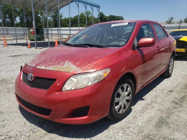 Photo 2 from auction – 2010 TOYOTA COROLLA BA with VIN 1NXBU4EE1AZ226627