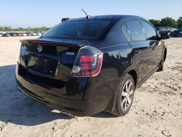Photo 4 from auction – 2012 NISSAN SENTRA 2.0 with VIN 3N1AB6AP4CL694313