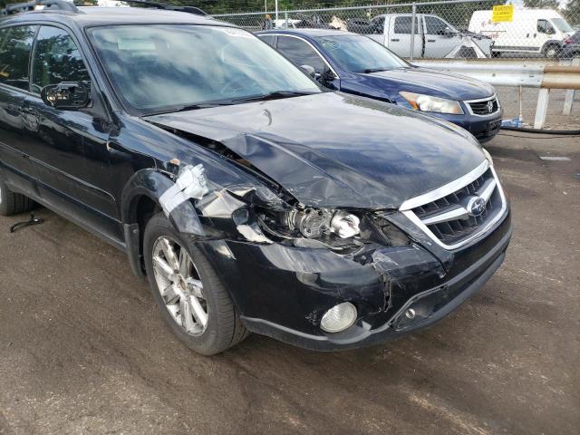 Photo 9 from auction – 2008 SUBARU OUTBACK 2. with VIN 4S4BP61C387328270