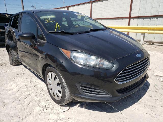 FORD FIESTA S 2015 with VIN 3FADP4AJ9FM210846 - Photo from auction