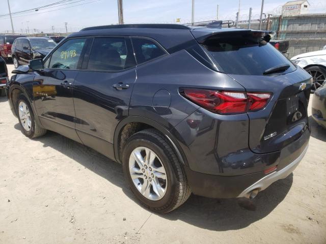 Photo 3 from auction – 2021 CHEVROLET BLAZER 3LT with VIN 3GNKBDRS8MS560580