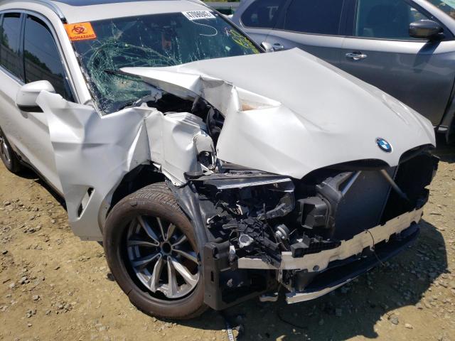 Photo 9 from auction – 2018 BMW X3 XDRIVE3 with VIN 5UXTR9C59JLC81490