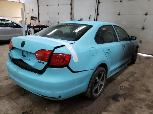Photo 4 from auction – 2012 VOLKSWAGEN JETTA SE with VIN 3VWDP7AJ8CM363559