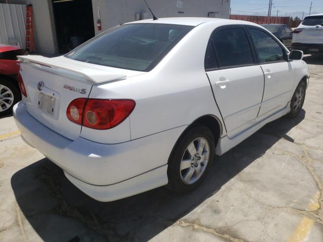 Photo 4 from auction – 2008 TOYOTA COROLLA CE with VIN 1NXBR30E48Z009554