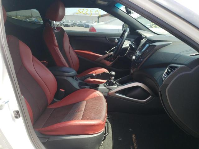 Photo 5 from auction – 2016 HYUNDAI VELOSTER T with VIN KMHTC6AE5GU299355
