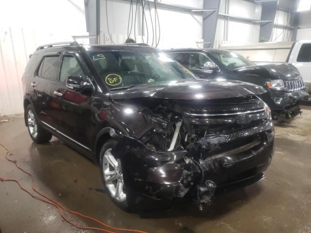 صورة رقم 1 من المزاد - 2014 FORD EXPLORER L مع VIN 1FM5K8F8XEGB90573