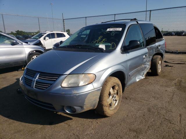 Photo 2 from auction – 2005 DODGE GRAND CARA with VIN 2D4GP44L05R235715