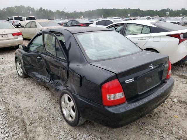 Photo 3 from auction – 1999 MAZDA PROTEGE ES with VIN JM1BJ2211X0179893