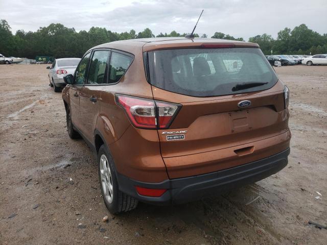 Photo 3 from auction – 2017 FORD ESCAPE S with VIN 1FMCU0F76HUA20744