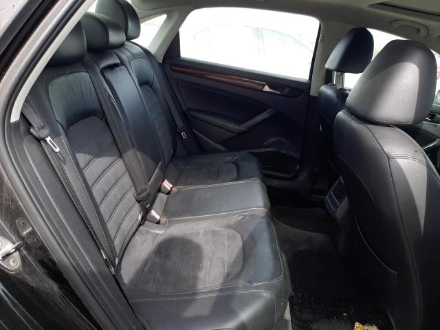 Photo 6 from auction – 2012 VOLKSWAGEN PASSAT SEL with VIN 1VWCM7A35CC094038
