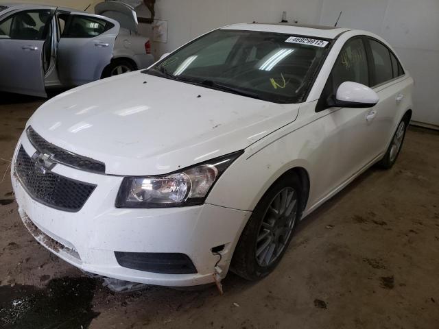 Photo 2 from auction – 2014 CHEVROLET CRUZE with VIN 1G1P75SZ4E7459834