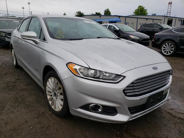 FORD FUSION SE 2014 with VIN 3FA6P0PU1ER147150 - Photo from auction