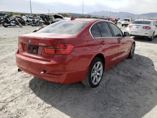 Photo 4 from auction – 2015 BMW 320 I XDRI with VIN WBA3C3C52FK201048
