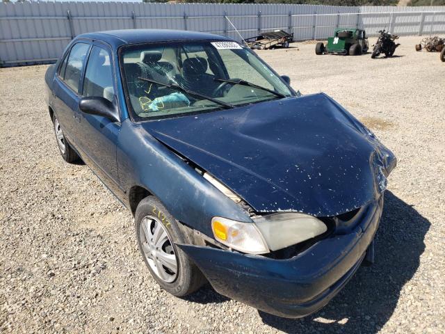 TOYOTA COROLLA VE 1999 with VIN 2T1BR12E7XC751335 - Photo from auction