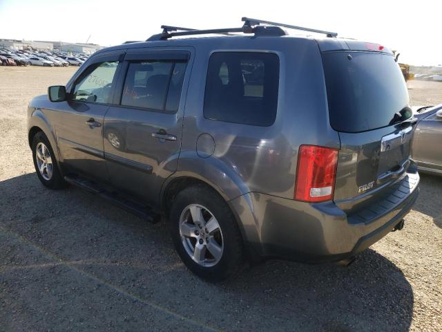 Photo 3 from auction – 2010 HONDA PILOT EXL with VIN 5FNYF4H60AB501233