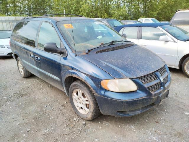 DODGE GRAND CARA 2002 with VIN 2B8GP74L22R721643 - Photo from auction