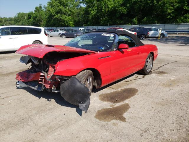 Photo 2 from auction – 2003 FORD THUNDERBIR with VIN 1FAHP60A53Y110614