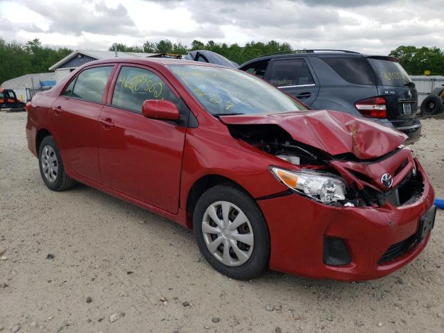 TOYOTA COROLLA BA 2012 with VIN JTDBU4EE4C9179524 - Photo from auction