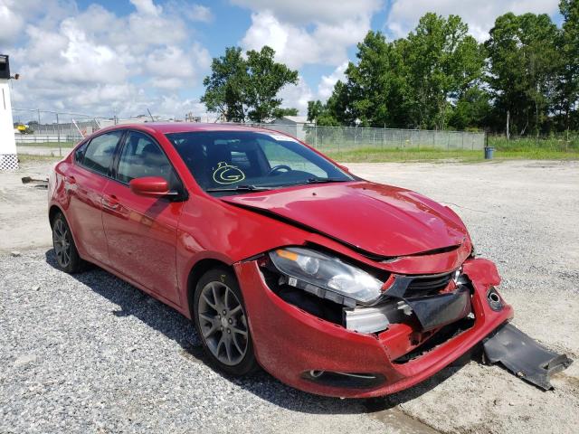 DODGE DART 2014 with VIN 1C3CDFBB2ED669989 - Photo from auction