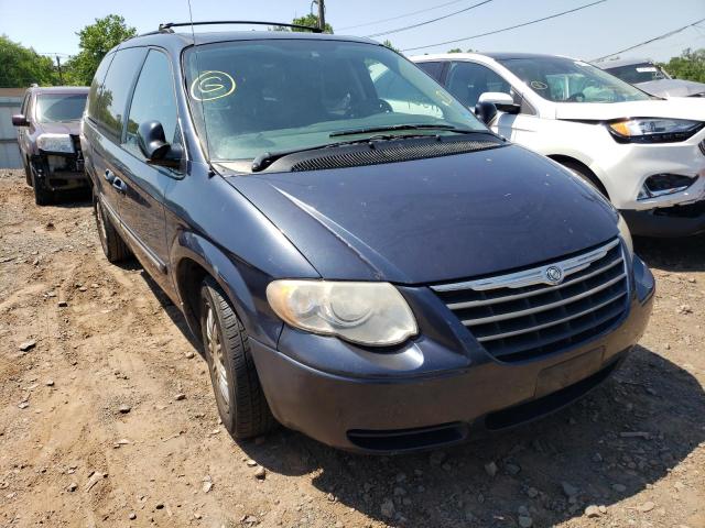 CHRYSLER TOWN & COU 2007 with VIN 2A8GP54L07R123723 - Photo from auction