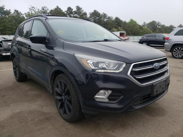 FORD ESCAPE SE 2017 with VIN 1FMCU0GD1HUD02875 - Photo from auction