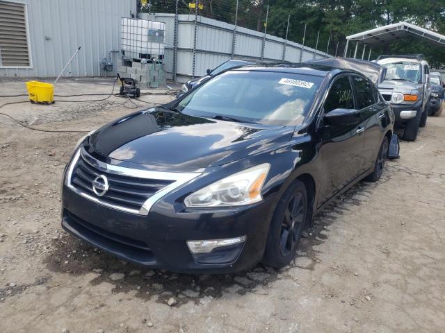 Photo 2 from auction – 2013 NISSAN ALTIMA 2.5 with VIN 1N4AL3AP4DC135940