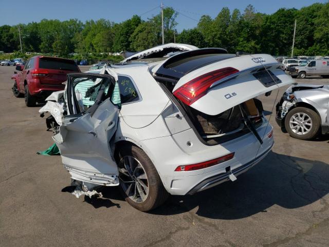 Photo 3 from auction – 2021 AUDI Q5 PREMIUM with VIN WA1BAAFY4M2108702