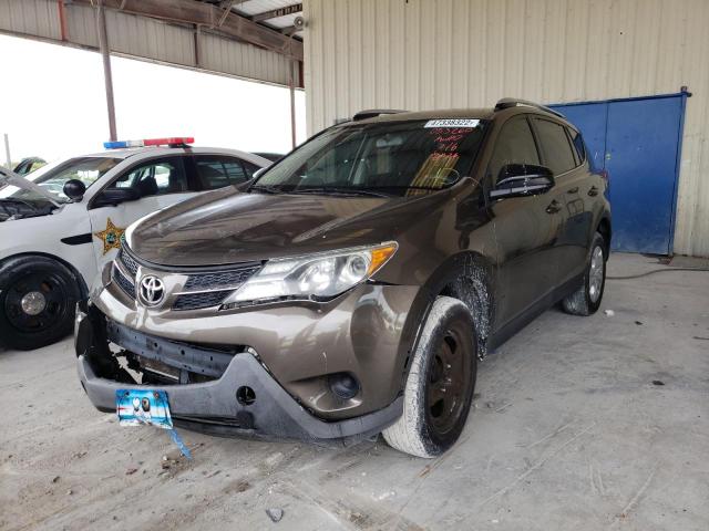 Photo 2 from auction – 2015 TOYOTA RAV4 LE with VIN JTMZFREV3FD053260