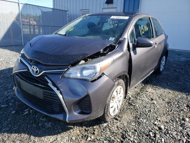 Photo 2 from auction – 2015 TOYOTA YARIS with VIN VNKJTUD33FA015657
