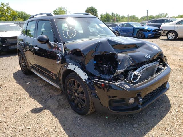 MINI COOPER S C 2019 with VIN WMZYT5C51K3J88141 - Photo from auction