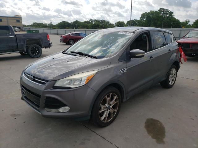 Photo 2 from auction – 2013 FORD ESCAPE SEL with VIN 1FMCU0HX6DUA88615