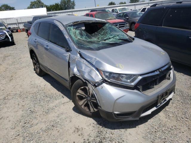 HONDA CR-V LX 2017 with VIN 7FARW5H37HE007045 - Photo from auction