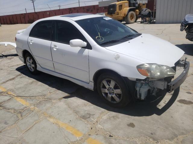 TOYOTA COROLLA CE 2008 with VIN 1NXBR30E48Z009554 - Photo from auction