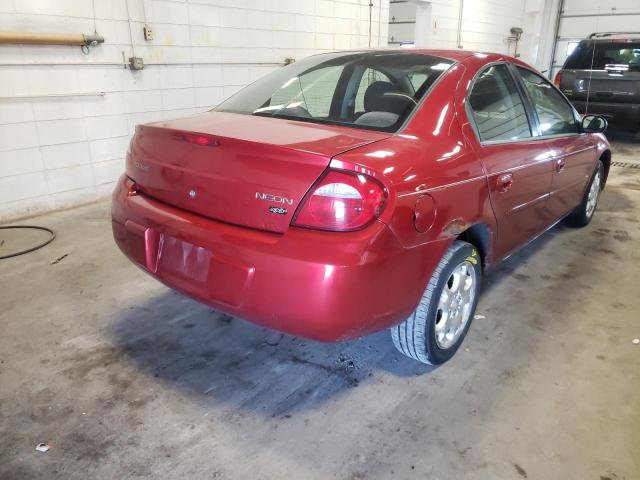 Photo 4 from auction – 2005 DODGE NEON SXT with VIN 1B3ES56C25D253952