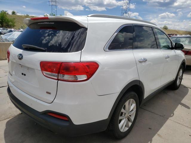 Photo 4 from auction – 2016 KIA SORENTO LX with VIN 5XYPGDA30GG148020