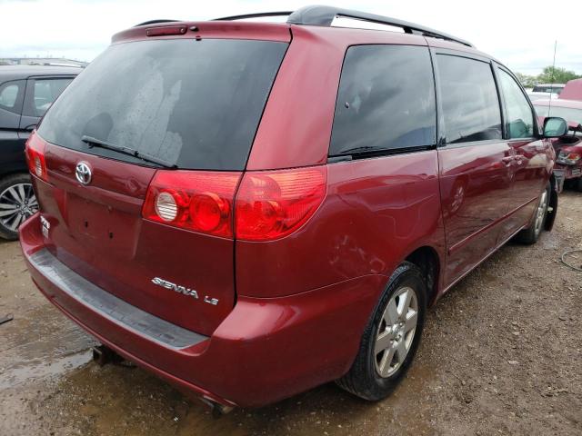 Photo 4 from auction – 2007 TOYOTA SIENNA CE with VIN 5TDZK23C47S034680