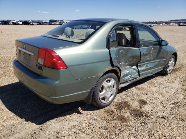 Photo 4 from auction – 2003 HONDA CIVIC LX with VIN 2HGES16693H907316