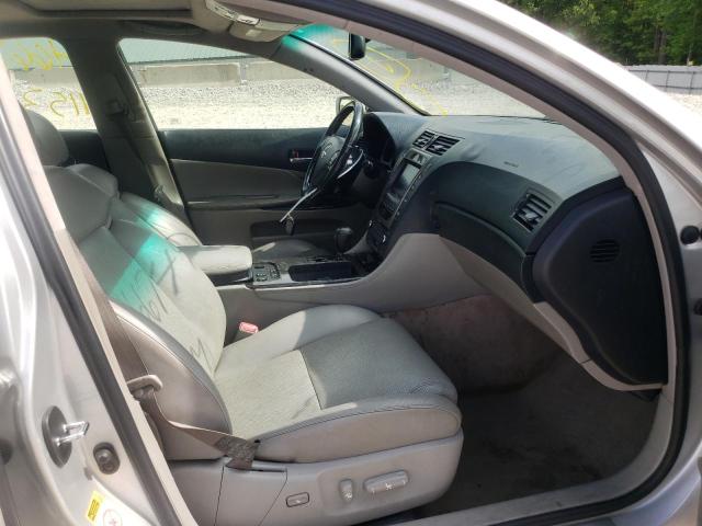 Photo 5 from auction – 2007 LEXUS GS 350 with VIN JTHCE96S770011209