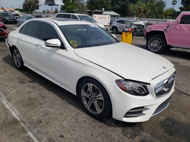 MERCEDES-BENZ E 300 2018 with VIN WDDZF4JB7JA386916 - Photo from auction