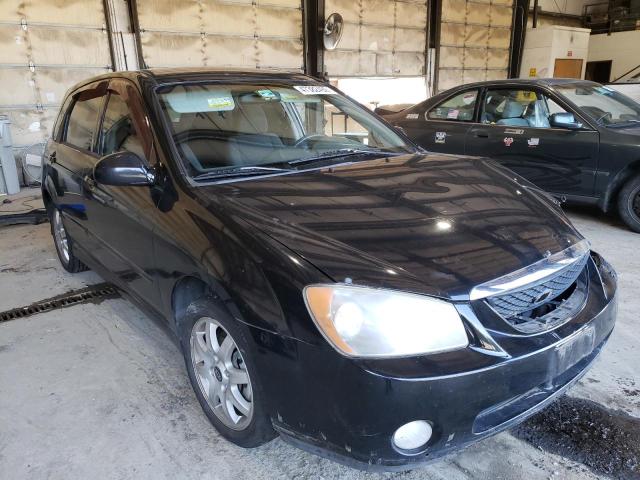KIA SPECTRA5 2005 with VIN KNAFE161455081562 - Photo from auction