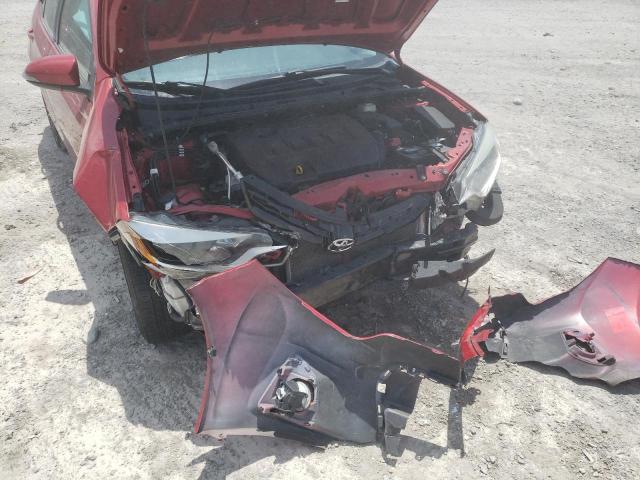 Photo 9 from auction – 2016 TOYOTA COROLLA L with VIN 5YFBURHE3GP386687