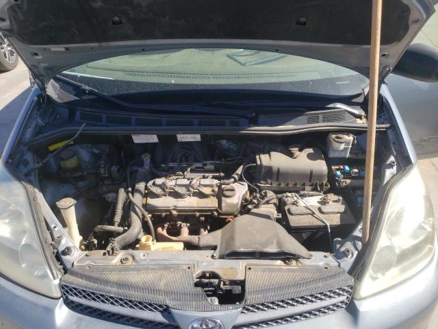 Photo 7 from auction – 2004 TOYOTA SIENNA CE with VIN 5TDZA23C34S156445