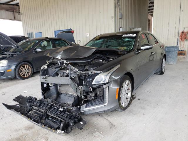 Photo 2 from auction – 2016 CADILLAC CTS with VIN 1G6AW5SX4G0133884
